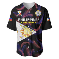Custom Philippines Football Baseball Jersey 2023 World Cup Go Filipinas Feather Black Version - Wonder Print Shop