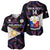 Custom Philippines Football Baseball Jersey 2023 World Cup Go Filipinas Feather Black Version - Wonder Print Shop