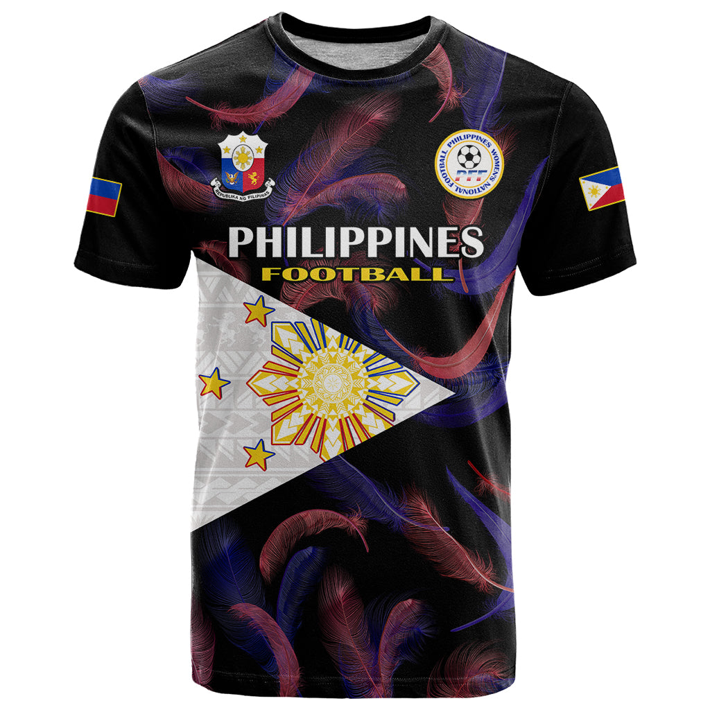 custom-philippines-football-t-shirt-2023-world-cup-go-filipinas-feather-black-version
