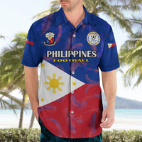 Philippines Football Hawaiian Shirt 2023 World Cup Go Filipinas Feather Flag Version - Wonder Print Shop