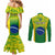 brazil-football-couples-matching-mermaid-dress-and-long-sleeve-button-shirts-2023-world-cup-go-selecao-gradient-style