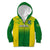 Brazil Football Kid Hoodie 2023 World Cup Go Selecao Gradient Style - Wonder Print Shop