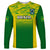 Brazil Football Long Sleeve Shirt 2023 World Cup Go Selecao Gradient Style - Wonder Print Shop
