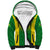 Brazil Football Sherpa Hoodie 2023 World Cup Go Selecao Gradient Style - Wonder Print Shop