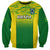 Brazil Football Sweatshirt 2023 World Cup Go Selecao Gradient Style - Wonder Print Shop