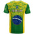 Brazil Football T Shirt 2023 World Cup Go Selecao Gradient Style - Wonder Print Shop
