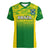 Brazil Football Women V Neck T Shirt 2023 World Cup Go Selecao Gradient Style - Wonder Print Shop