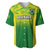 Custom Brazil Football Baseball Jersey 2023 World Cup Go Selecao Gradient Style - Wonder Print Shop