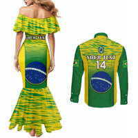custom-brazil-football-couples-matching-mermaid-dress-and-long-sleeve-button-shirts-2023-world-cup-go-selecao-gradient-style