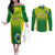 custom-brazil-football-couples-matching-off-the-shoulder-long-sleeve-dress-and-long-sleeve-button-shirts-2023-world-cup-go-selecao-gradient-style