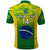 Custom Brazil Football Polo Shirt 2023 World Cup Go Selecao Gradient Style - Wonder Print Shop