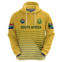 South Africa Soccer Hoodie 2023 World Cup Go Banyana Banyana Yellow - Wonder Print Shop