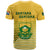 South Africa Soccer T Shirt 2023 World Cup Go Banyana Banyana Yellow - Wonder Print Shop