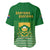 South Africa Soccer Baseball Jersey 2023 World Cup Go Banyana Banyana Green - Wonder Print Shop