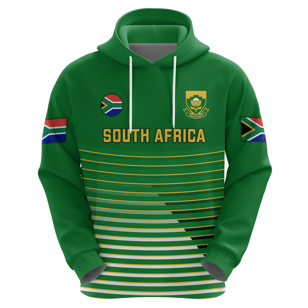 South Africa Soccer Hoodie 2023 World Cup Go Banyana Banyana Green - Wonder Print Shop