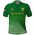 South Africa Soccer Polo Shirt 2023 World Cup Go Banyana Banyana Green - Wonder Print Shop