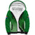 South Africa Soccer Sherpa Hoodie 2023 World Cup Go Banyana Banyana Green - Wonder Print Shop