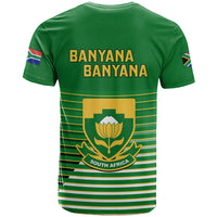 South Africa Soccer T Shirt 2023 World Cup Go Banyana Banyana Green - Wonder Print Shop
