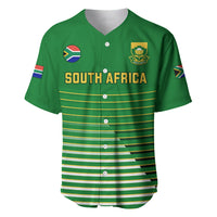 Custom South Africa Soccer Baseball Jersey 2023 World Cup Go Banyana Banyana Green - Wonder Print Shop