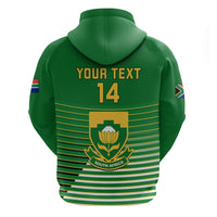 Custom South Africa Soccer Hoodie 2023 World Cup Go Banyana Banyana Green - Wonder Print Shop