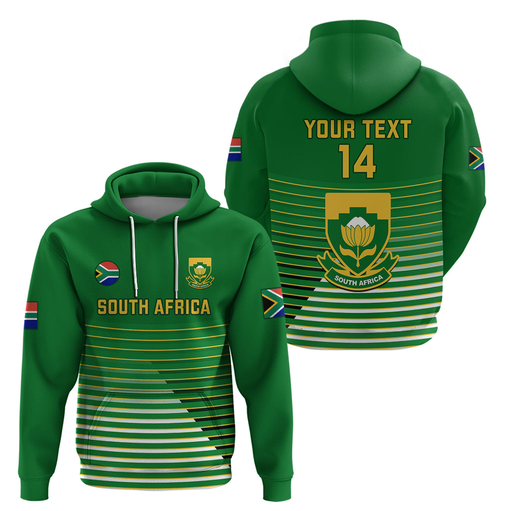 Custom South Africa Soccer Hoodie 2023 World Cup Go Banyana Banyana Green - Wonder Print Shop