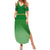 Custom South Africa Soccer Summer Maxi Dress 2023 World Cup Go Banyana Banyana Green - Wonder Print Shop