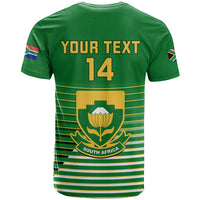 Custom South Africa Soccer T Shirt 2023 World Cup Go Banyana Banyana Green - Wonder Print Shop