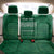 Custom Saudi Arabia Football Back Car Seat Cover Go Green Falcons Sporty Style - Wonder Print Shop