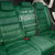 Custom Saudi Arabia Football Back Car Seat Cover Go Green Falcons Sporty Style - Wonder Print Shop