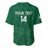 Custom Saudi Arabia Football Baseball Jersey Go Green Falcons Sporty Style - Wonder Print Shop