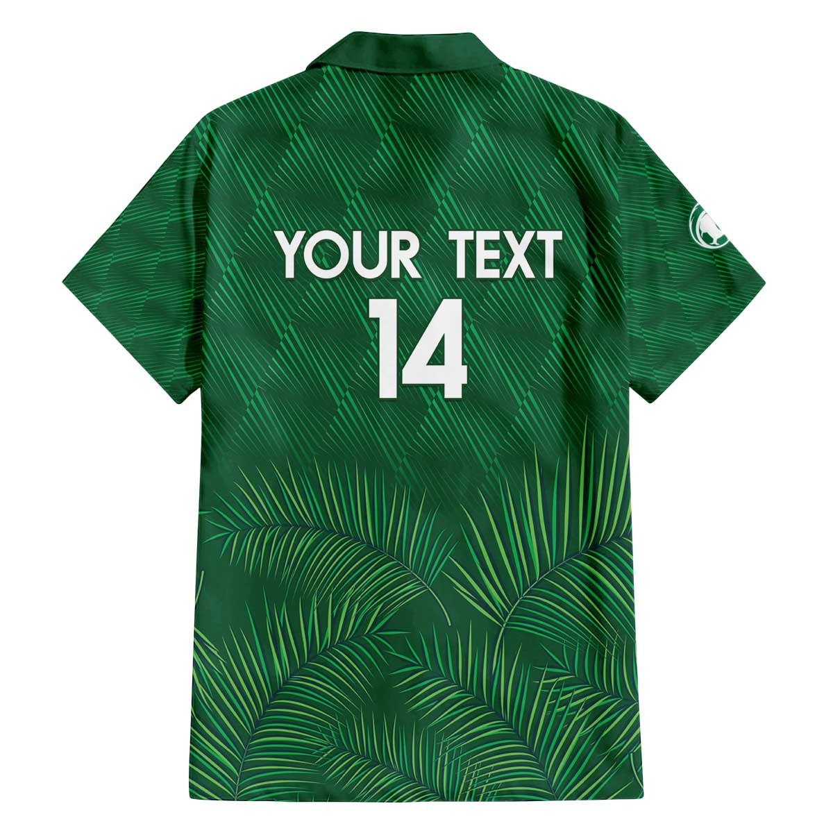 Custom Saudi Arabia Football Family Matching Puletasi and Hawaiian Shirt Go Green Falcons Sporty Style - Wonder Print Shop