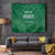 Custom Saudi Arabia Football Tapestry Go Green Falcons Sporty Style - Wonder Print Shop