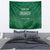 Custom Saudi Arabia Football Tapestry Go Green Falcons Sporty Style - Wonder Print Shop