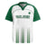 Custom Saudi Arabia Football Rugby Jersey Go Green Falcons Sporty - White Version - Wonder Print Shop