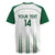 Custom Saudi Arabia Football Rugby Jersey Go Green Falcons Sporty - White Version - Wonder Print Shop
