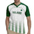 Custom Saudi Arabia Football Rugby Jersey Go Green Falcons Sporty - White Version - Wonder Print Shop