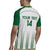 Custom Saudi Arabia Football Rugby Jersey Go Green Falcons Sporty - White Version - Wonder Print Shop