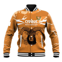 Persionalized Cyprus Independence Day Baseball Jacket Kbrs Cumhuriyeti Grunge Vibes - Wonder Print Shop