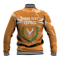 Persionalized Cyprus Independence Day Baseball Jacket Kbrs Cumhuriyeti Grunge Vibes - Wonder Print Shop
