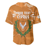 Persionalized Cyprus Independence Day Baseball Jersey Kbrs Cumhuriyeti Grunge Vibes - Wonder Print Shop