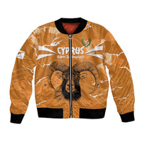 Persionalized Cyprus Independence Day Bomber Jacket Kbrs Cumhuriyeti Grunge Vibes - Wonder Print Shop