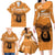 Persionalized Cyprus Independence Day Family Matching Long Sleeve Bodycon Dress and Hawaiian Shirt Kbrs Cumhuriyeti Grunge Vibes - Wonder Print Shop