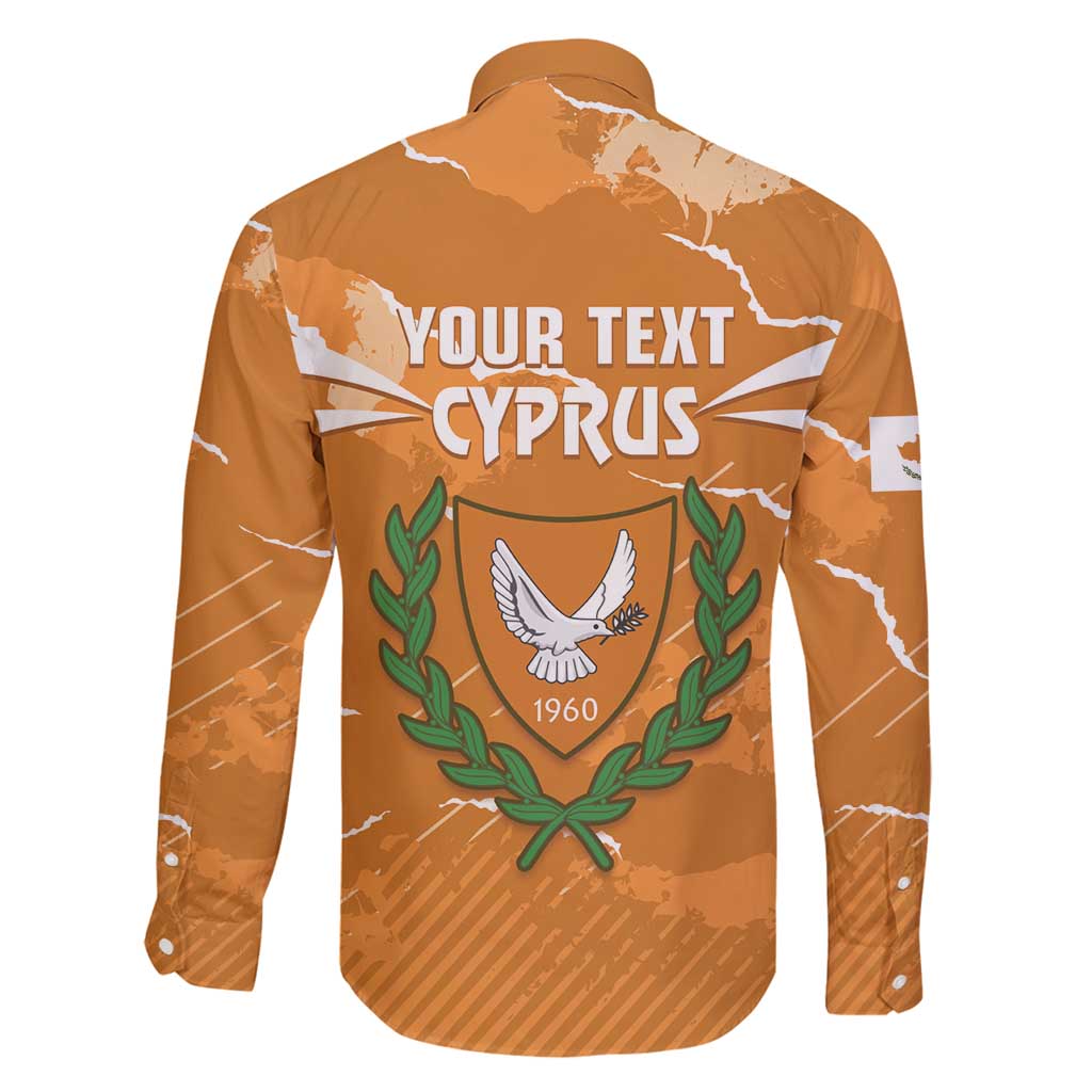 Persionalized Cyprus Independence Day Family Matching Long Sleeve Bodycon Dress and Hawaiian Shirt Kbrs Cumhuriyeti Grunge Vibes - Wonder Print Shop