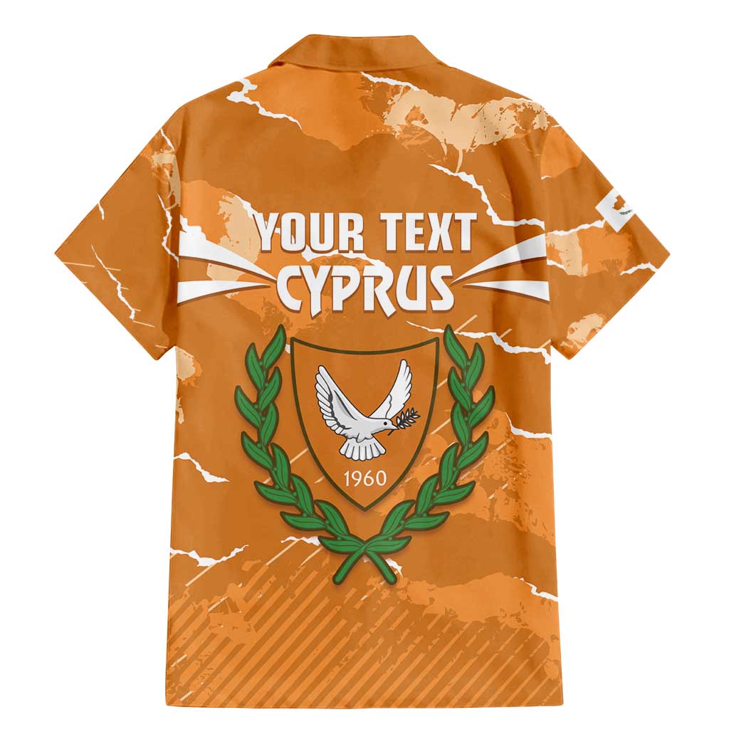 Persionalized Cyprus Independence Day Family Matching Mermaid Dress and Hawaiian Shirt Kbrs Cumhuriyeti Grunge Vibes - Wonder Print Shop