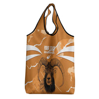 Persionalized Cyprus Independence Day Grocery Bag Kıbrıs Cumhuriyeti Grunge Vibes