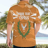 Persionalized Cyprus Independence Day Hawaiian Shirt Kbrs Cumhuriyeti Grunge Vibes - Wonder Print Shop