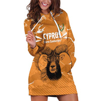Persionalized Cyprus Independence Day Hoodie Dress Kbrs Cumhuriyeti Grunge Vibes - Wonder Print Shop