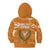 Persionalized Cyprus Independence Day Kid Hoodie Kbrs Cumhuriyeti Grunge Vibes - Wonder Print Shop