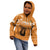Persionalized Cyprus Independence Day Kid Hoodie Kbrs Cumhuriyeti Grunge Vibes - Wonder Print Shop