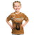 Persionalized Cyprus Independence Day Kid T Shirt Kbrs Cumhuriyeti Grunge Vibes - Wonder Print Shop